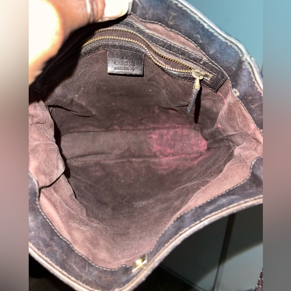 Vintage Gucci canvas rope crossbody bag - Picture 7 of 9